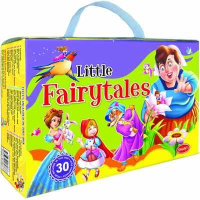 Little Kids Fairy Tales Story Book ( Set Of 30 Books)-Shanti Publication)(Paperback, Shanti Publication)