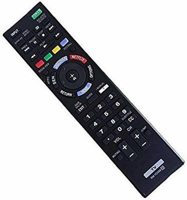 mumax Replaced Remote Control Compatible Sony Remote Controller(Black)