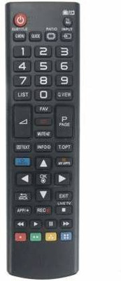 UNBREAKABLE Led Lcd Universal Remote Control For 3d Smart Led/Lcd Lg LG Remote Controller(Black)