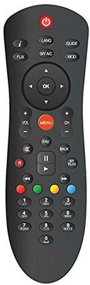 mumax  TV Settop Box Remote DISHHD Remote Controller(Black)