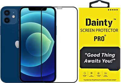 Dainty Edge To Edge Tempered Glass for Apple iphone 12 Mini(Pack of 1)