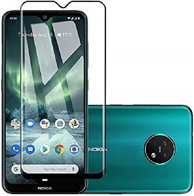 AKSHUD Edge To Edge Tempered Glass for Nokia 5.3(Pack of 1)