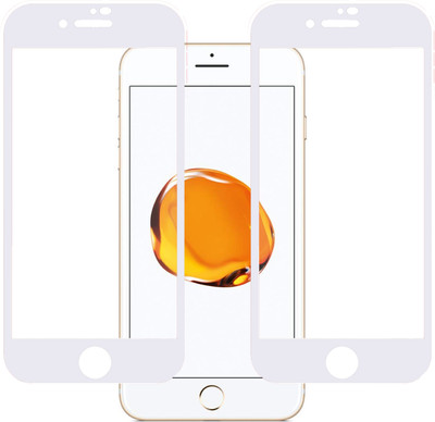 MobileBukket Edge To Edge Tempered Glass for Apple iPhone 7 Plus(Pack of 2)