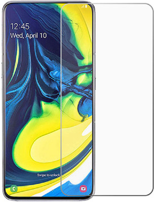 DSTron Impossible Screen Guard for Samsung Galaxy A80(Pack of 1)