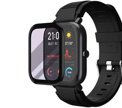 D & Y Impossible Screen Guard for Amazefit GTS(Pack of 1)