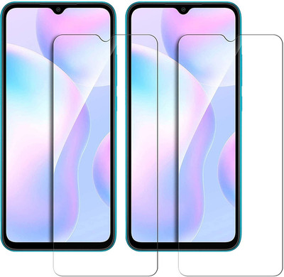 CHAMBU Edge To Edge Tempered Glass for Vivo Y90(Pack of 2)