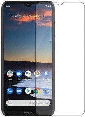 BRENZZ Tempered Glass Guard for Nokia 5.3(Pack of 1)