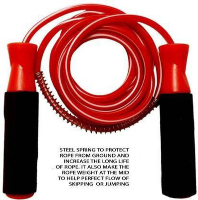 KNK Skipping-Rope for Men, Women, Weight Loss, Fitness, Exercise, Workout Ball Bearing Ball Bearing Skipping Rope(Length: 273 cm)