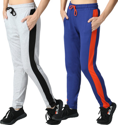 MYO Striped Women Multicolor Track Pants