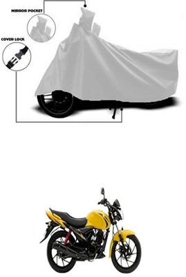 Billseye Two Wheeler Cover for Suzuki(Silver)