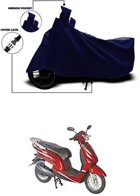 Coverit Two Wheeler Cover for Avon(Blue)