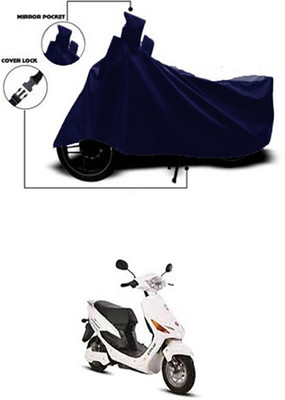 Billseye Two Wheeler Cover for Hero(Blue)