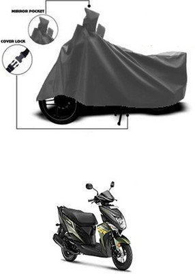 Coverit Two Wheeler Cover for Yamaha(Grey)