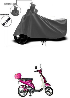 Billseye Two Wheeler Cover for Avon(E Lite, Grey)