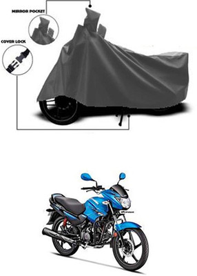 Billseye Two Wheeler Cover for Hero(Grey)