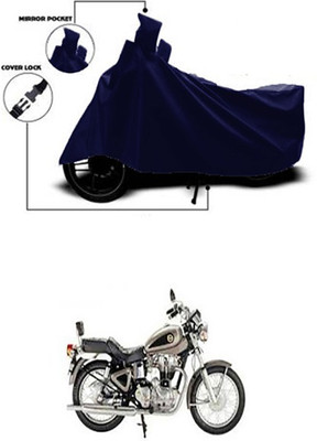 Coverit Two Wheeler Cover for Royal Enfield(Blue)