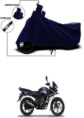 Billseye Two Wheeler Cover for Bajaj(Discover 150 f, Blue)