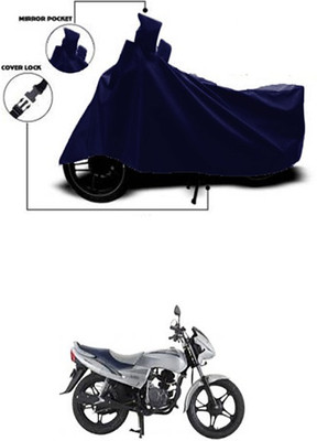 Coverit Two Wheeler Cover for LML(Freedom, Blue)