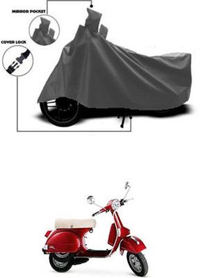 Coverit Two Wheeler Cover for LML(Grey)
