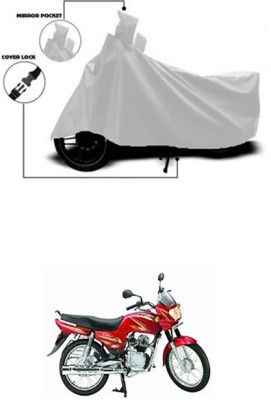 Billseye Two Wheeler Cover for LML(Silver)