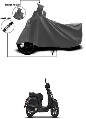 Billseye Two Wheeler Cover for Universal For Bike(Grey)