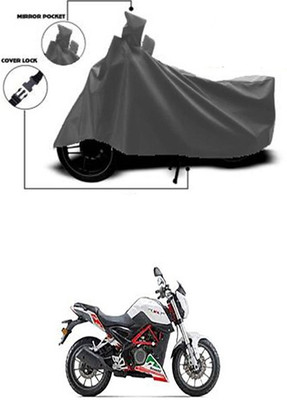 Coverit Two Wheeler Cover for DSK Benelli(TNT 25, Grey)