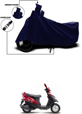 Billseye Two Wheeler Cover for Mahindra(Flyte, Blue)