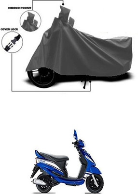 Billseye Two Wheeler Cover for Mahindra(Rodeo RZ, Grey)
