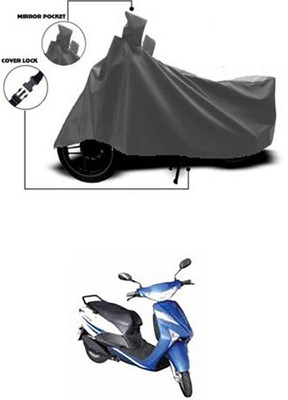 Coverit Two Wheeler Cover for Indus(Yo Xplor, Grey)
