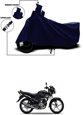 Billseye Two Wheeler Cover for Yamaha(YBR 125, Blue)