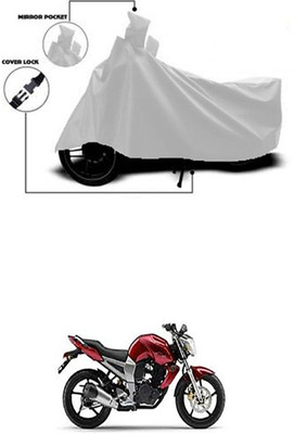 Billseye Two Wheeler Cover for Yamaha(FZ16, Silver)