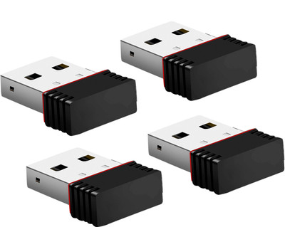 Shopsji Portable High Speed Long range Nano Usb Wifi Dongle, Connector, Receiver 802.11B/G/N 2.0 Wireless Wi Fi 2.4GHz Wireless LAN Network Card External For PC Desktop Laptop USB Adapter(Black) Shopsji Portable High Speed Long range Nano Usb Wifi Dongle, Connector, Receiver 802.11B/G/N 2.0 Wireless Wi Fi 2.4GHz Wireless LAN Network Card External For PC Desktop Laptop USB Adapter(Black)