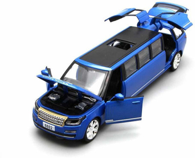 Galactic 1: 32 Bange Royer Model Pull Back Action Die Cast Metal Car with Music and Lights (Long Body)Best Gift Your Child (Multicolor)(Multicolor, Pack of: 1)