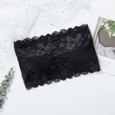 AARAA Beauty Women Bandeau/Tube Heavily Padded Bra(Black)