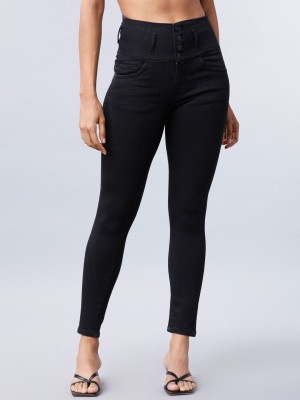 Tokyo Talkies Skinny Women Black Jeans