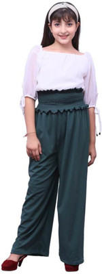 oriexfabb Solid Girls Jumpsuit