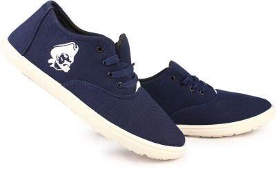 Kzaara Boys Lace Sneakers(Dark Blue, adult)