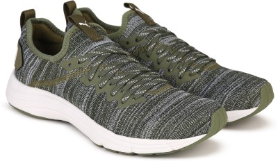 PUMA Fly Star IDP Running Shoes For Women (Green)