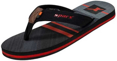 Sparx Men Slippers(Red, Black , 7)