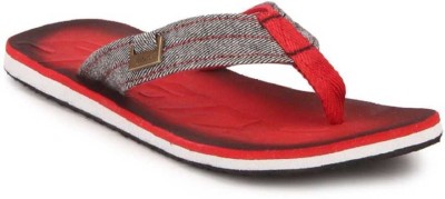 Sparx Men Flip Flops(Red , 11)