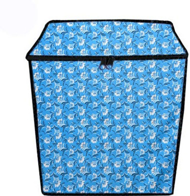 AAVYA UNIQUE FASHION Semi-Automatic Washing Machine  Cover(Width: 83 cm, Blue)