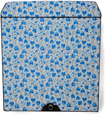AAVYA UNIQUE FASHION Semi-Automatic Washing Machine  Cover(Width: 83 cm, Blue)