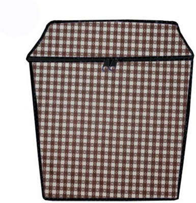 AAVYA UNIQUE FASHION Semi-Automatic Washing Machine  Cover(Width: 88 cm, Brown)