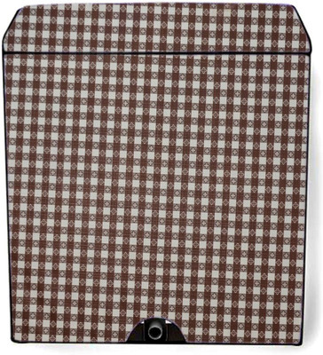 AAVYA UNIQUE FASHION Semi-Automatic Washing Machine  Cover(Width: 83 cm, Brown)