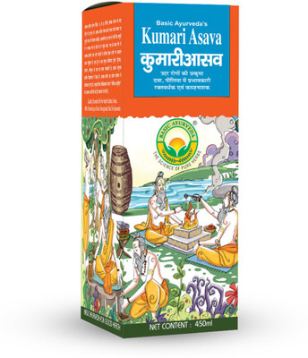 Basic Ayurveda Kumari Asava(Pack of 4, 1800 ml)