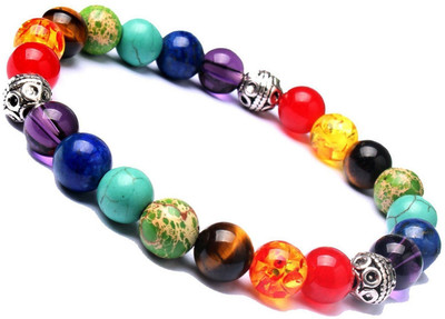 MARKA Stone Amethyst, Emerald, Ruby, Sapphire, Citrine, Beads, Quartz, Crystal, Rose Quartz, Lapis Lazuli Bracelet