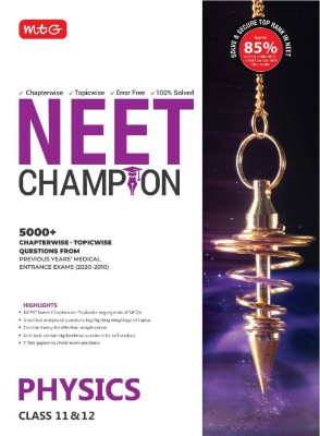 Neet Champion Physics(English, Paperback, MTG Editorial Board)