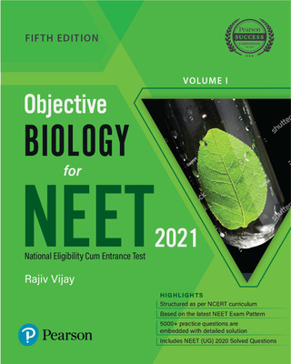 Objective Biology for Neet(English, Paperback, Vijay Rajiv)