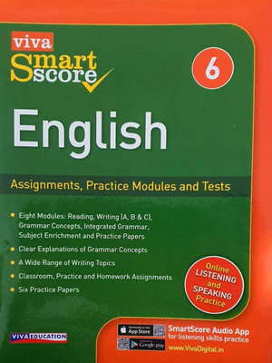 smart score english 6(binding, anand mahanand)