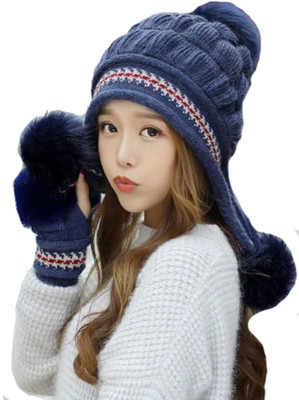 AlexVyan Beanie Cap(Pack of 2)